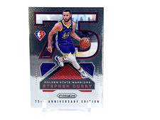 2021-22 Panini Prizm - Nba 75th Logo Stephen Curry #14 for sale