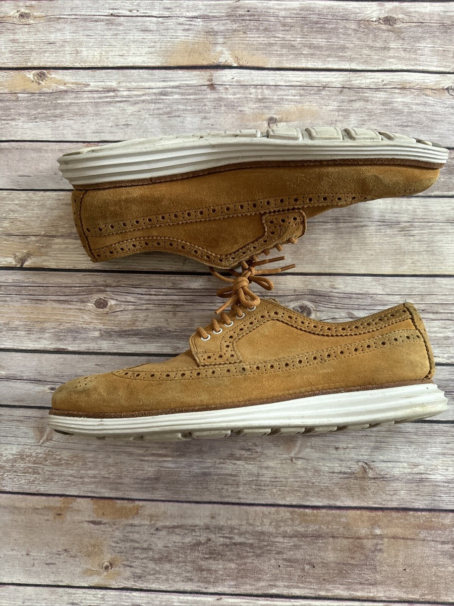 Cole Haan Lunargrand Men's Size 10 M C12526 Wingtip Oxford Cole Haan Lunargrand Men's Size 10 M C12526 Wingtip Oxford