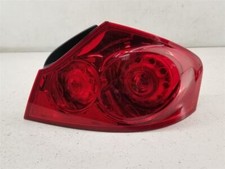 07-13 INFINITI G35/G37 Passenger Tail Lamp Quarter Panel Mounted OEM 26550JK60D