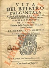 MARCHESE Francis - Life of B. Pietro d'Alcantara Reformer and founder of a