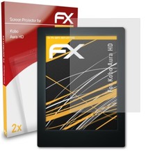 atFoliX 2x Protezione Pellicola dello Schermo per Kobo Aura HD opaco&antiurto