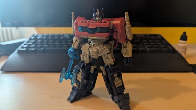 Deluxe Class Optimus Prime Transformers One Studio Series Hasbro 2024