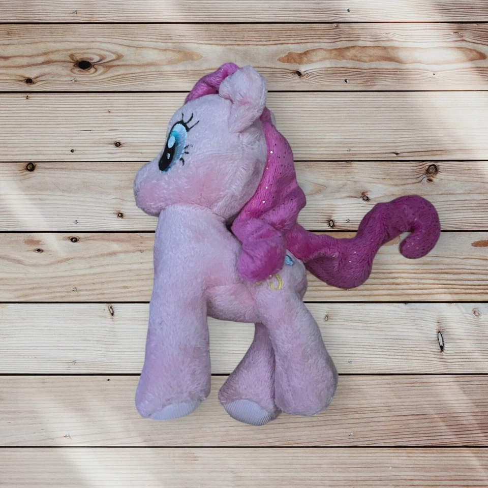 TY 2016 My Little Pony Beanie Baby плюшевая мягкая игрушка топаз корица лот из 3 - Изображение 4 из 4