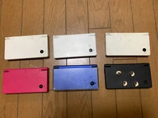Nintendo DSi Console for Parts or Repairs Lot of 6 Set / random color