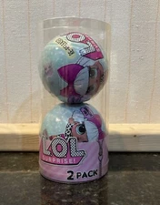2 pack LOL Surprise! Doll Series 1 Re-released 1 Ball 7 Surprises New Sealed 