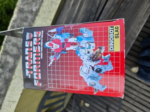 DINOBOT TRANSFORMERS G1 SLAG KO FIGURE REISSUE - Picture 9 of 12