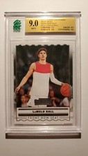 LaMelo Ball 2021 Panini Contenders Draft Picks  Front-Row Seat [#SS-4] MNT 9 PSA