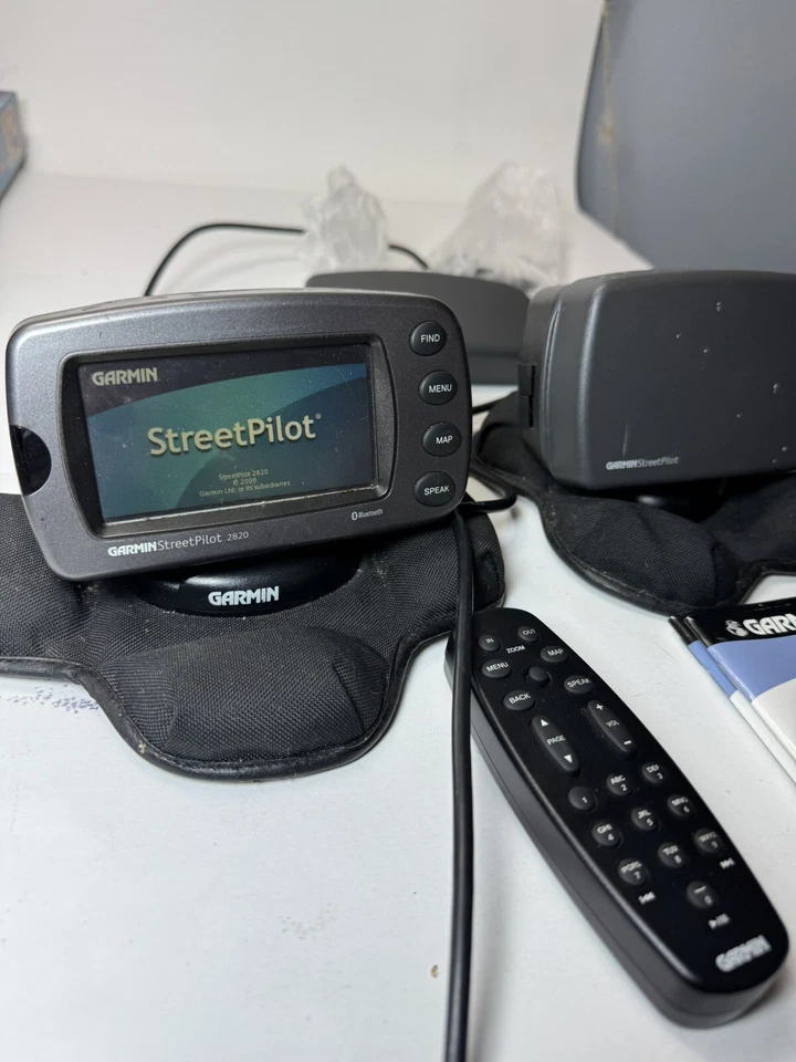 2X  Garmin StreetPilot 2820 GPS Car Auto STP2820 Motorcycle - Image 2 of 4
