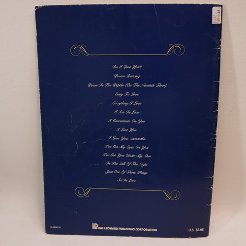 Cole Porter 14 Memorable Compositions Songbook Score Lee Evans Hal Leonard - Picture 2 of 9