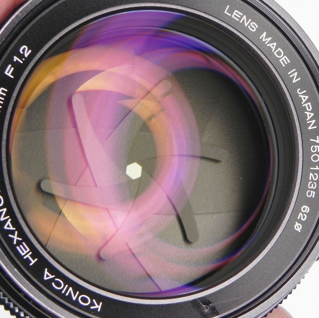 Konica Hexanon 57mm f1.2 AR EE #7501235 | eBay Konica Hexanon 57mm f1.2 AR EE #7501235 | eBay