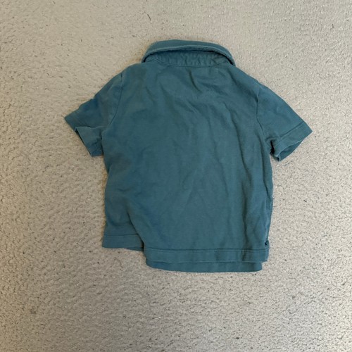 Vineyard Vines Polo Toddler Size 2T Blue Short Sleeve - Picture 6 of 7
