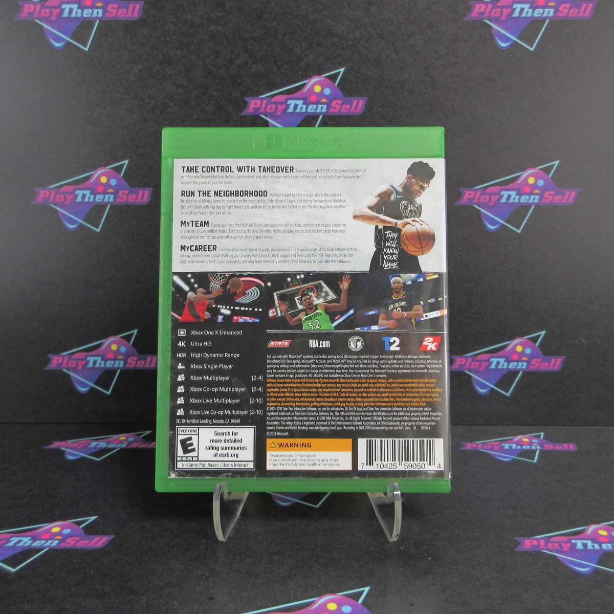 (未使用･未開封品)NBA 2K19 NBA 2K19 Xbox One - Complete CIB 710425590504| eBay