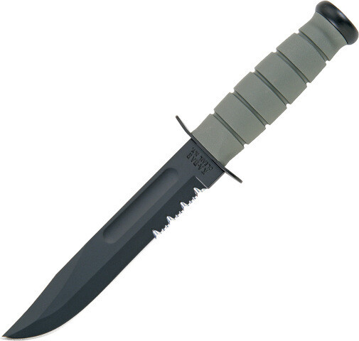 2-5012-5 11 3/4" Overall. 7" 1095 High Carbon Steel