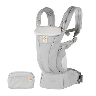 Ergobaby Omni Dream Babytrage Pearl Grey SoftTouch Baumwolle Neu ETTK