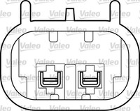 1X Valeo 850348 Fensterheber FüR Renault