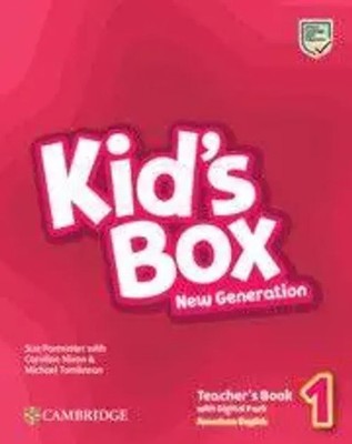 Kid's Box New Generation Level 1 Teacher's Book with Digital Pack American...