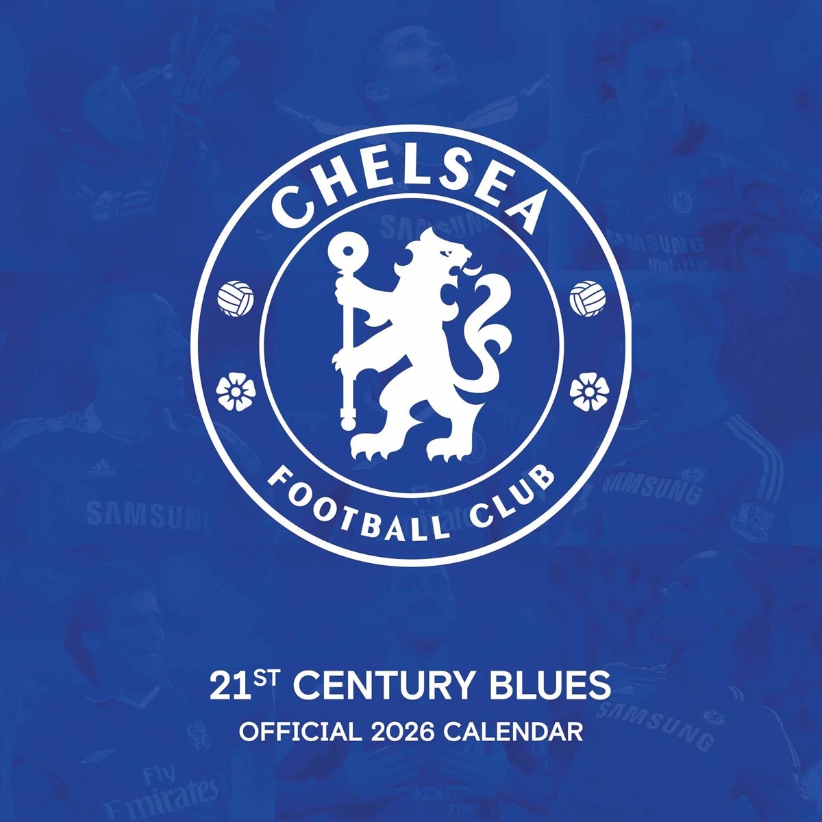 Chelsea FC Greatest Premier League Moments Calendar 2026, Wall Calendars, Gift