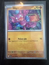 Gligar Phantasmal Flames #49 common Near Mint Condition Pokemon Card