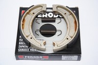 Ferodo FSB734 Bremsbacken Hinterachse FüR Yamaha XT 600Z Tenere 1VJ 1986-1987