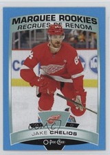 2019-20 O-Pee-Chee Marquee Rookies Blue Jake Chelios #517 1oi7