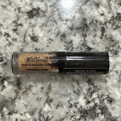 Brand NEW  Kat Von D KVD Lock-It Concealer Medium 19 Cool 1.85g 0.065oz Sealed