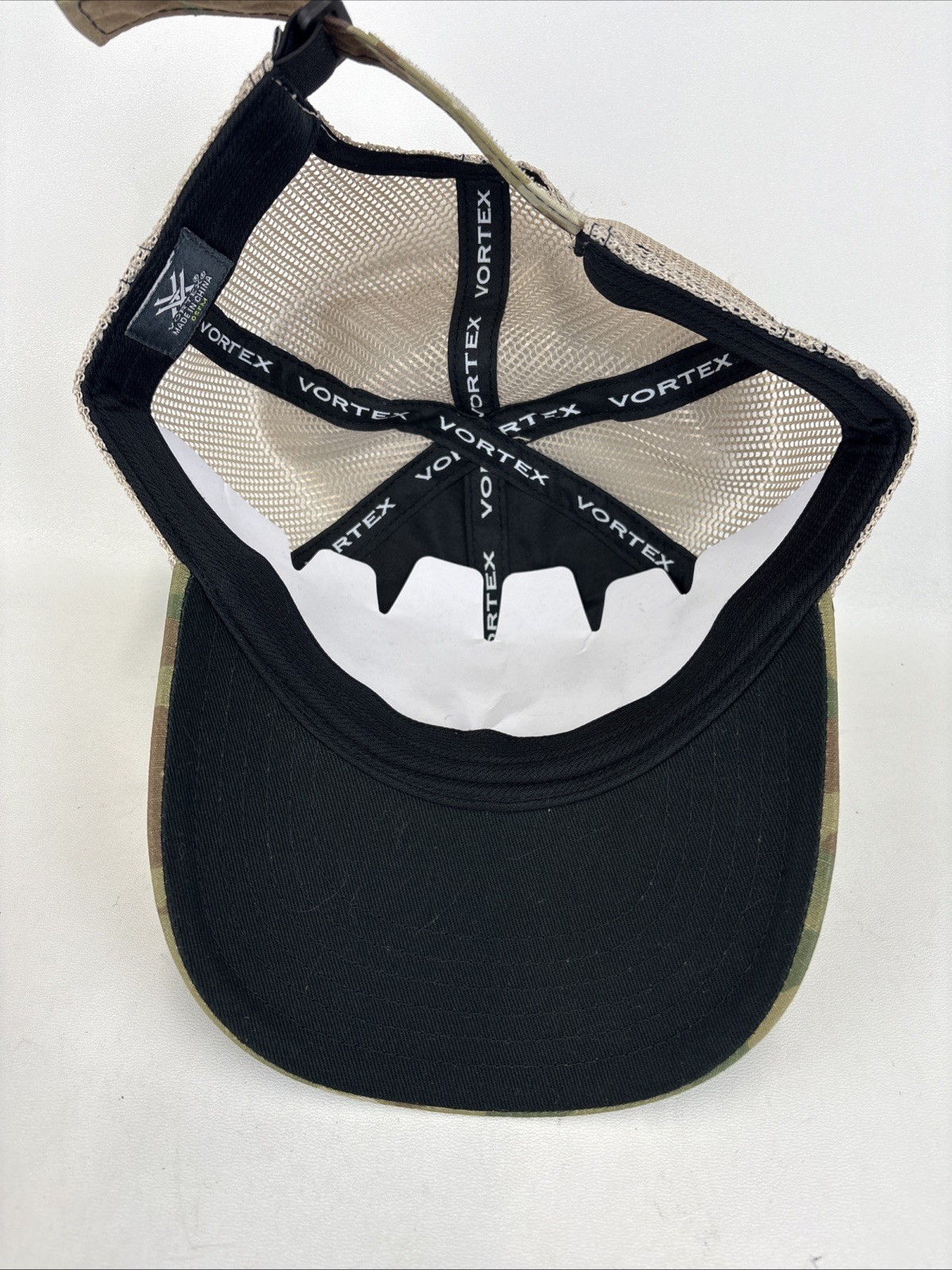 Vortex Strapback Baseball Cap Multicolor OS Adjus… - image 6