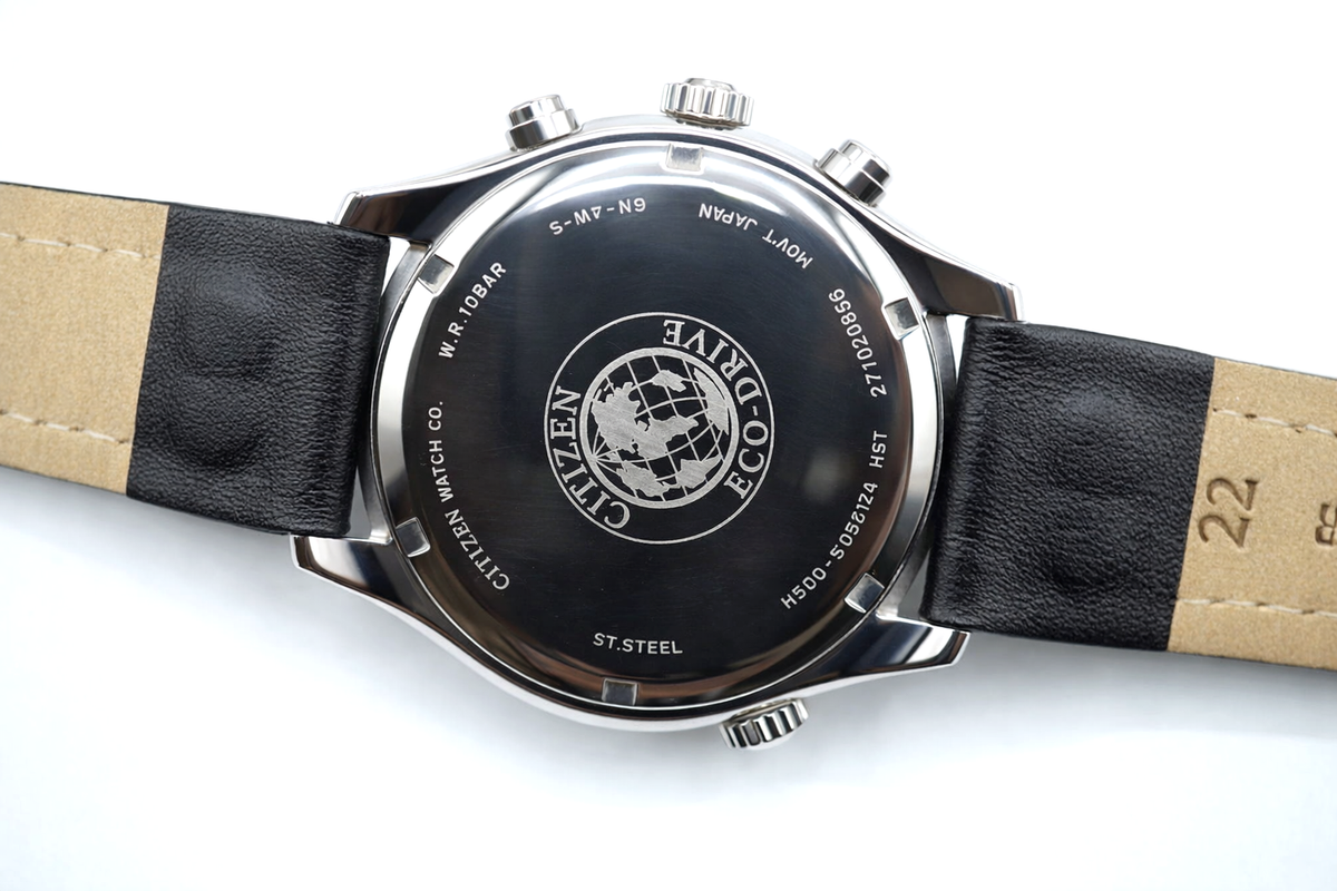 Citizen AT0361-06E Eco Drive Men's Chronograph Watch for sale