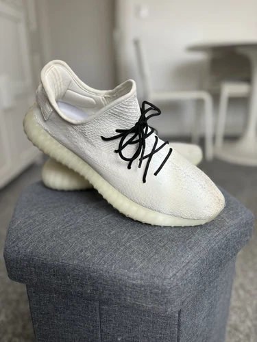 Adidas Yeezy Triple Cream Triple White condizioni immacolate indossate solo due volte