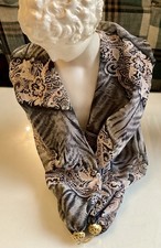 Scarflace Polyester Chiffon