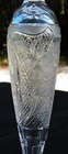 Pairpoint "Victoria" cut 10" Candlestick, Extreme Craftsmanship, Highly Ornate — photo 7