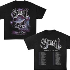 Ghost World Tour 2025 Fan Gift, Ghost Skeleto...