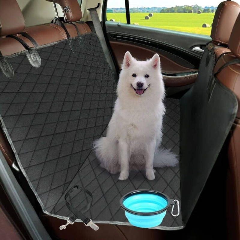Coprisedile Auto Cani 600D Oxford: Protezione Sedile Posteriore Universale