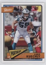 2018 Panini Classics Blue Back 16/175 Luke Kuechly #16 xl7