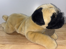 Russ Yomiko Classics Pug Dog Plush Stuffed Animal 12