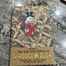Walt Disney's the Life and Times of Scrooge Mcduck by Don Rosa #1 (BOOM! Studios