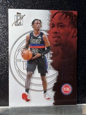 2025-26 Topps Signature Class - Ron Holland Ii 21 Detroit Pistons 2025-26 Topps Signature Class - Ron Holland Ii 21 Detroit Pistons