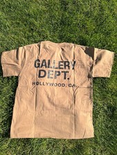 Brown Gallery Dept Hollywood Mens T-Shirt Siz...