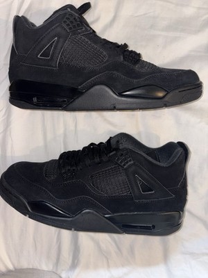 Jordan Air Jordan 4 Retro Black Cat Black/Black/Light Graphite CU1110-010
