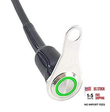 Universal Stainless Steel LED Motorcycle Switch ON-Off Handlebar Adjustable