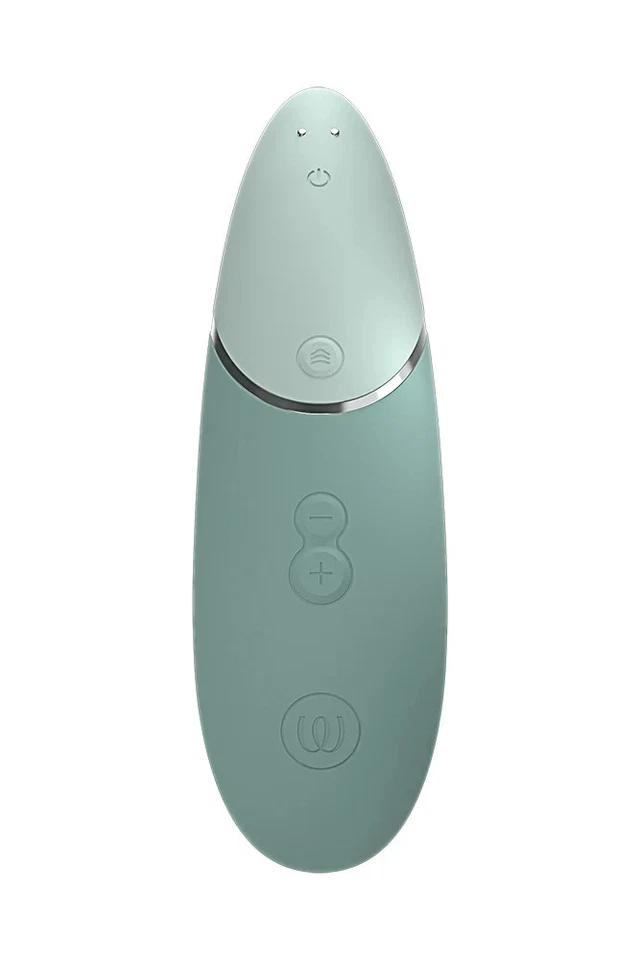 Womanizer Next 3D Pleasure Air Clitoral Stimulator | Sage - Image 3 of 4