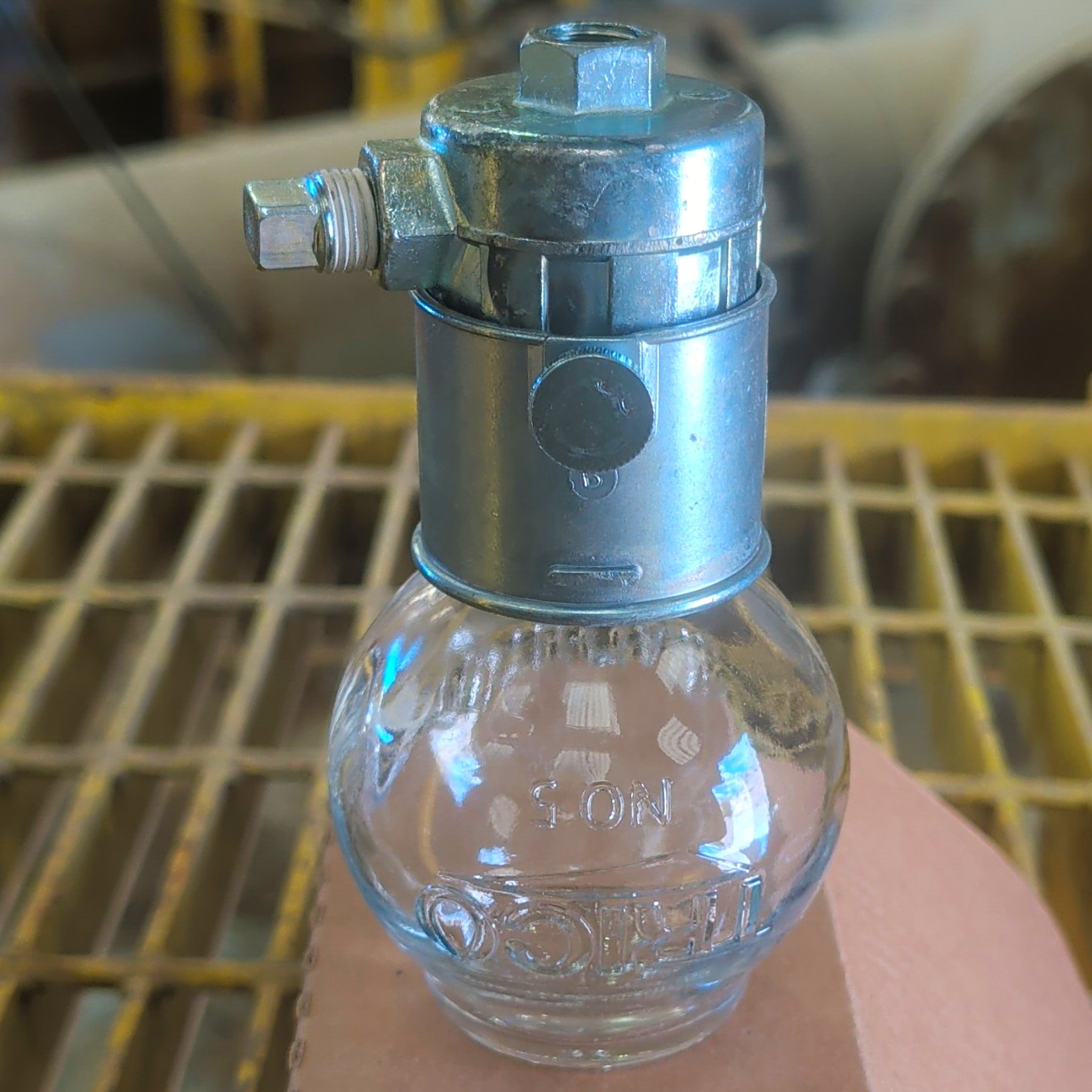 TRICO Opto-Matic Glass Oil Oiler Lubrication Pump, Manual, MPN A914