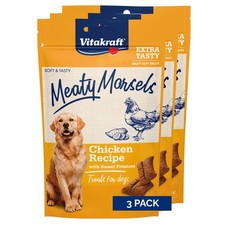 Healthy Chicken Dog Treats with Sweet Potato - 70 Meat Chewy Snacks