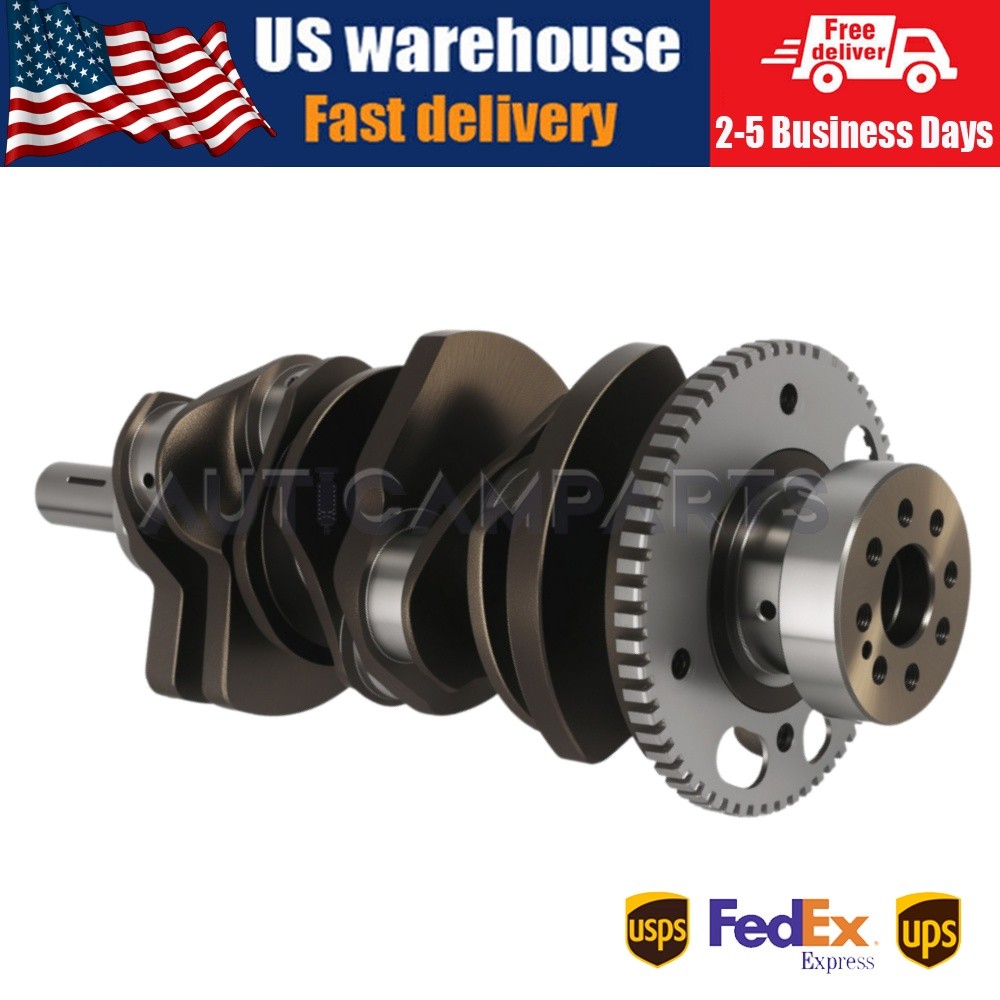 323957 Crankshaft 3.0 V6 Engine For Maserati Ghibli Levante Quattroporte 3.0L V6