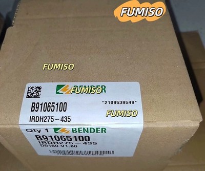 IRDH275-435 B91065100 New Bender IRDH275435 Insulation monitor B91065100&sp