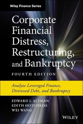 Edward I. Altma Corporate Financial Distress, Re (Gebundene Ausgabe) (US IMPORT)