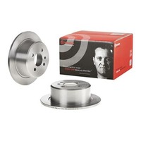 2X Brembo Bremsscheiben 258Mm Voll Hinten Passend FÜR Bmw 3