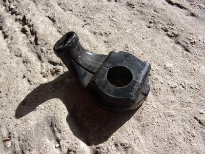 YAMAHA TDM 850 MK2 4TX 96-01 - GAS DREHGRIFF GEHÄUSE