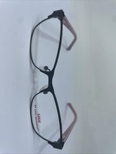 Lulu Guinness Eyeglasses Frame LK003 47-15-130 Black Full Rim A52