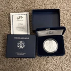 2010 America Eagle 1 oz Silver Proof Coin