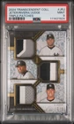 2024 Topps Transcendent Triple Patch Derek Jeter Mariano Rivera Aaron Judge #2/5
